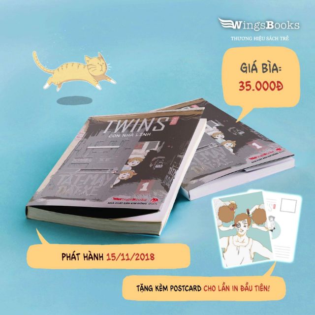 Sách - Twins, Con nhà lính - Tập 3 [Nxb Kim Đồng]