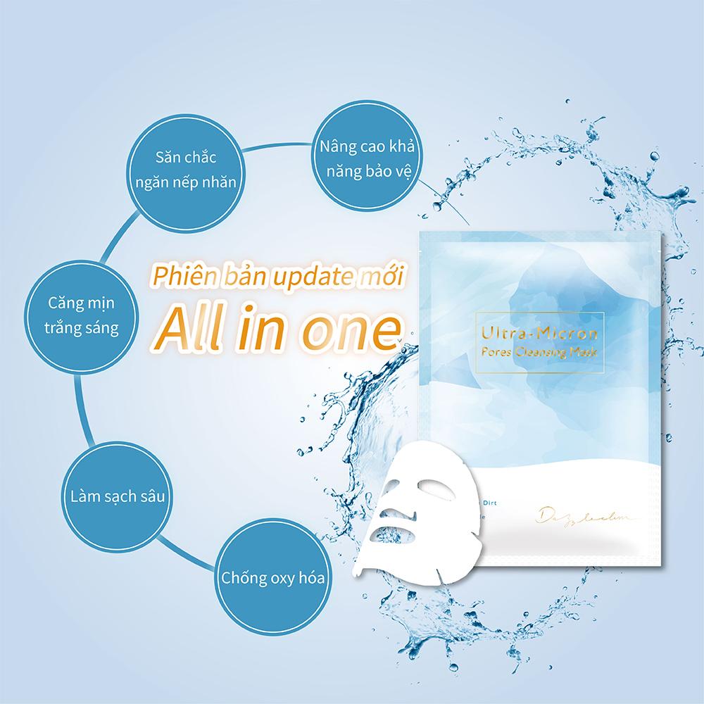 Mặt nạ làm sạch se khít lỗ chân lông Dazzleslim