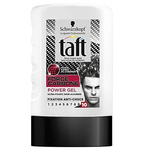 GEL VUỐT TÓC NAM TAFT FORCE CARBONE 300ML- HÀNG PHÁP