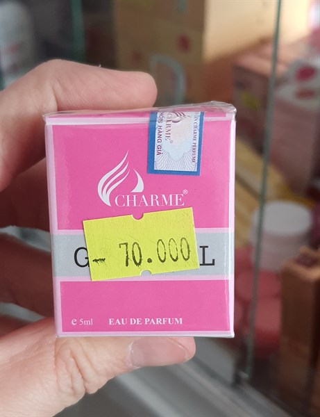 [HCM]Nước hoa charmeee goodgirlll dạng chấm 5ml