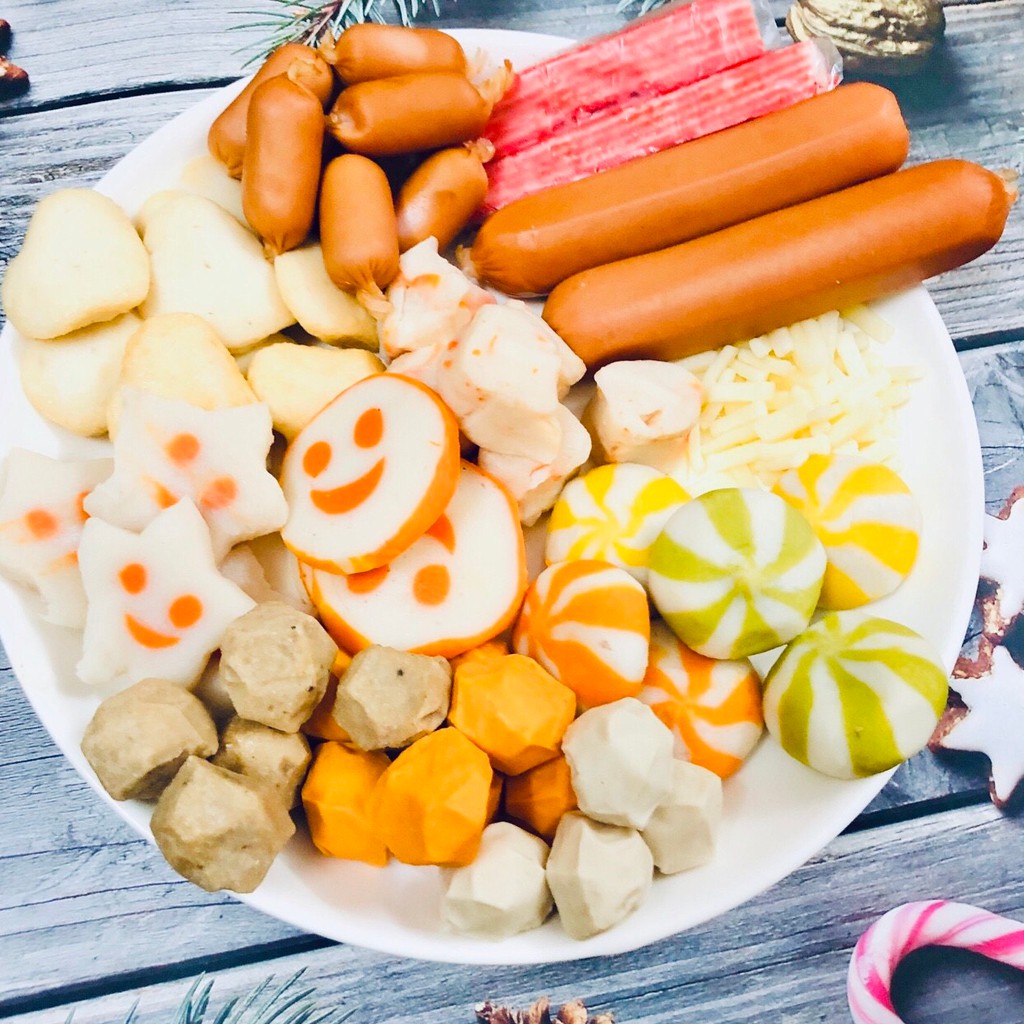 200g cua viên thơm ngon ( Lichuan)