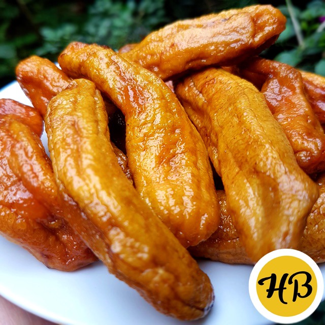 Chuối Sấy Dẻo Trai Đẹp 500G