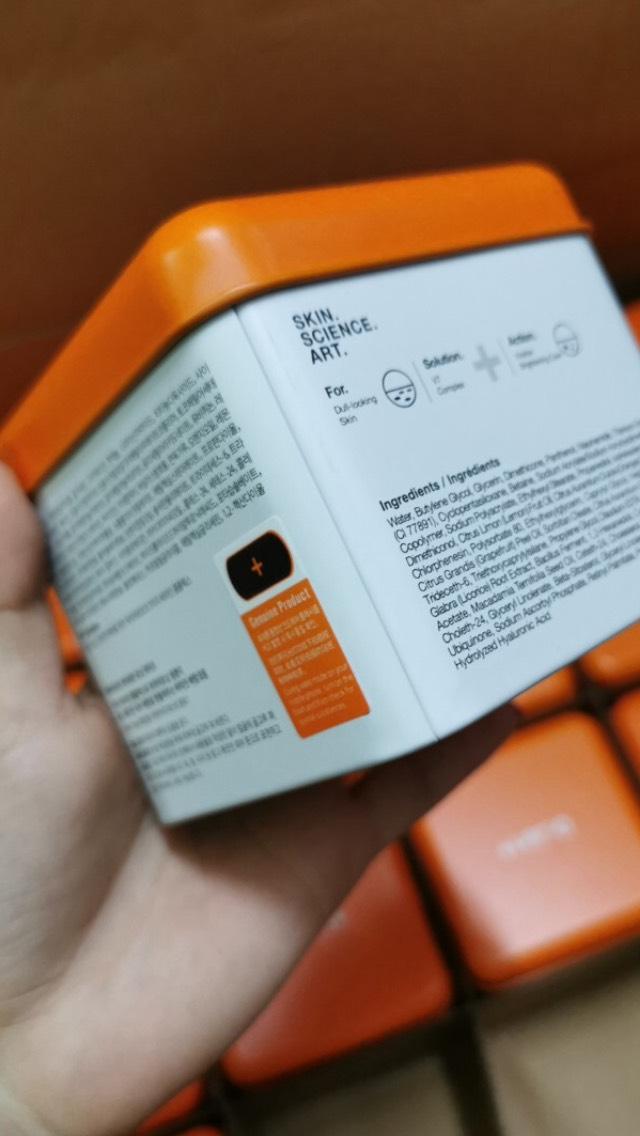 [Deal sốc] Kem Dưỡng Da V7 Toning Light Dr Jart Data 2022