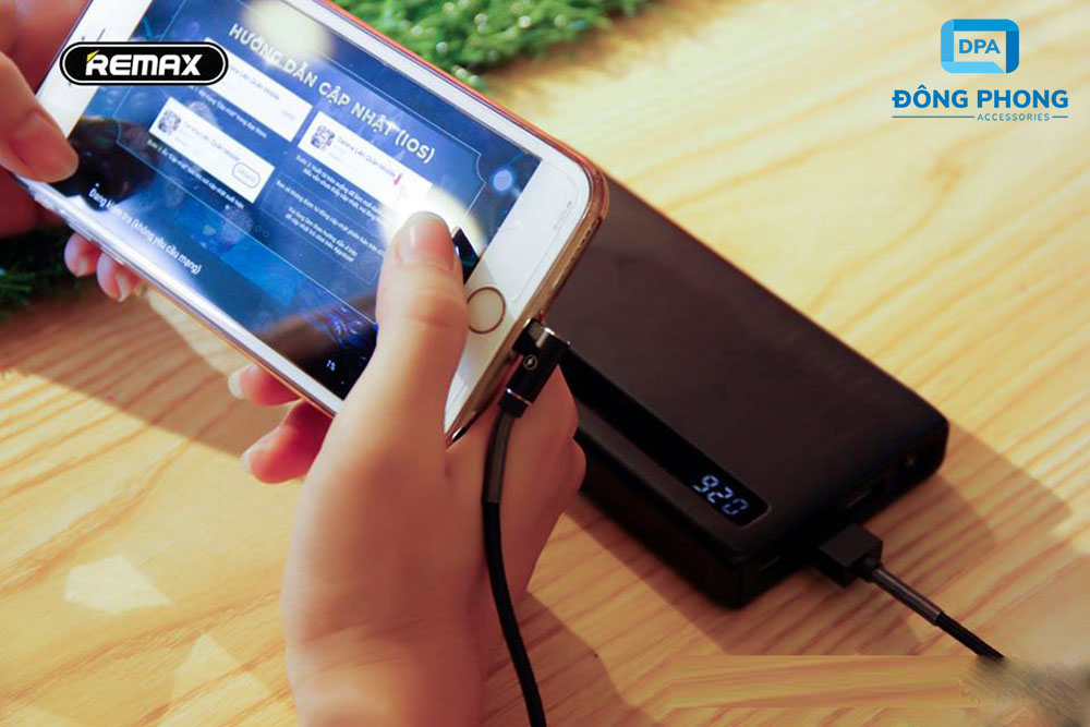 Cáp Sạc Nhanh Remax RC-152 Chính Hãng ( Lightning – Micro USB – Type C )