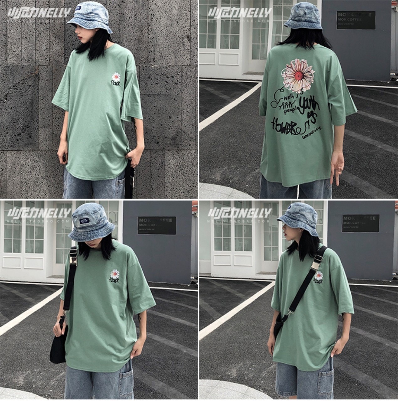 [HCM]Áo Thun CÚC MÀU MÈ in 3D From Rộng Nam Nữ hàn Quốc Hót Hòn Họt Siêu Đẹp-BIG SHOP