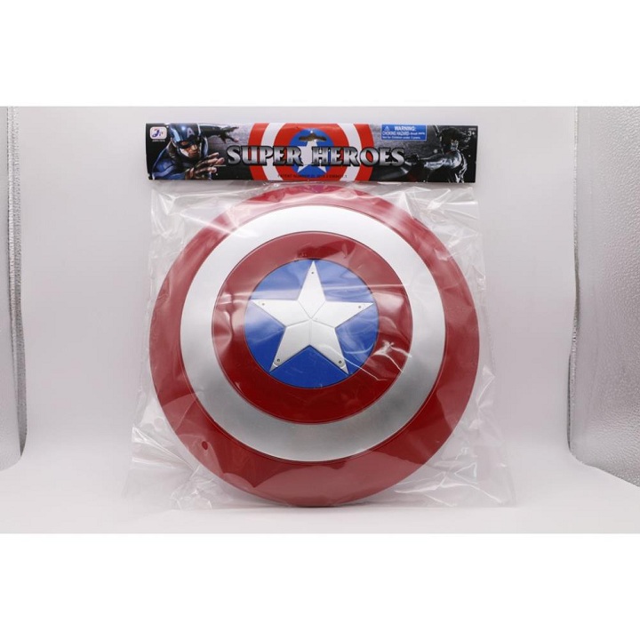 Bộ khiên Captain America có sử dụng pin