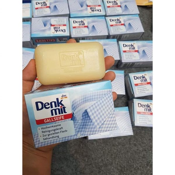 XÀ PHÒNG LÀM SẠCH CỔ ÁO SƠ MI DENKMIT