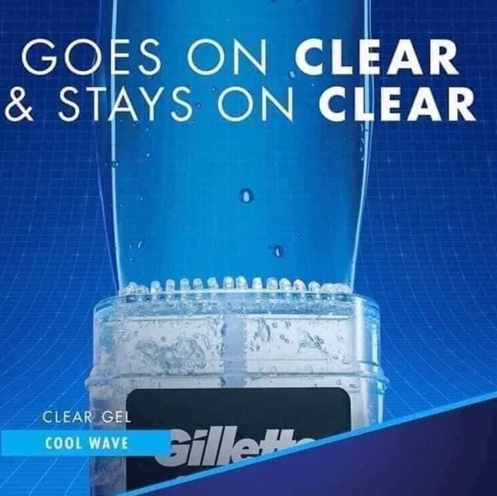 Lăn khử mùi Gillette mẫu 2023