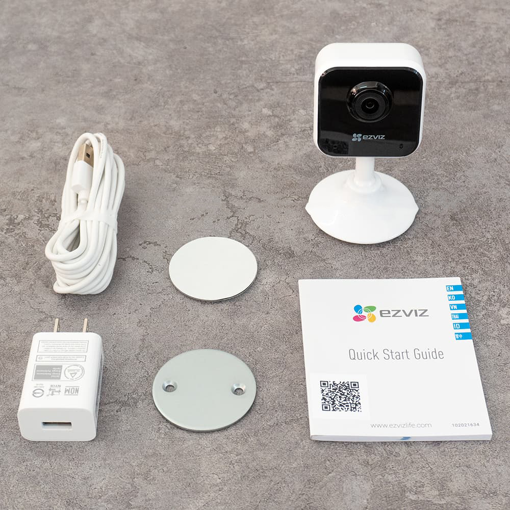 Camera Wifi Ezviz C1C Full HD 1080P Đàm Thoại 2 Chiều