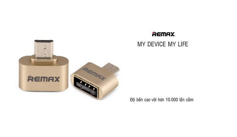USB OTG Chuyển Đổi Từ Cổng Micro sang Usb RA-OTG