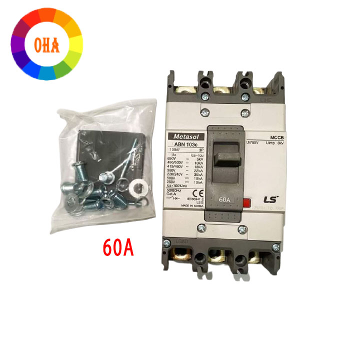 APTOMAT LS MCCB 3P ABN (20A - 200A)