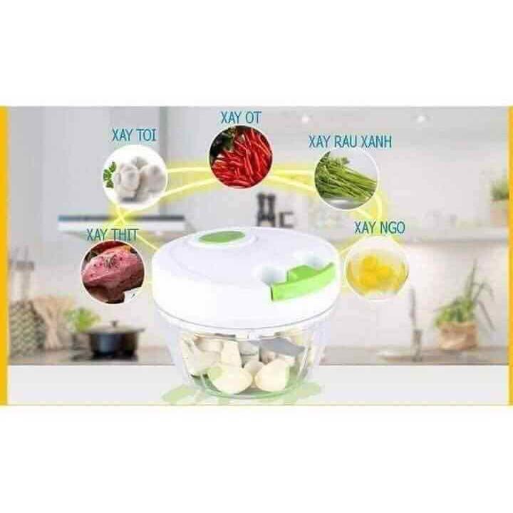 Máy Xay Tỏi Ớt Cầm Tay Đa Năng