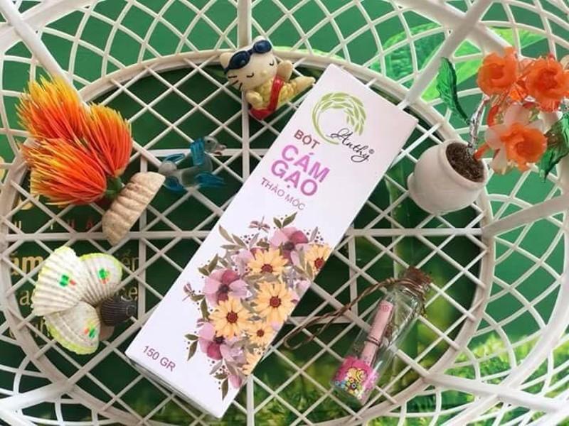 [HCM]CÁM GẠO THẢO MỘC ANTHY ORGANNIC 150GR