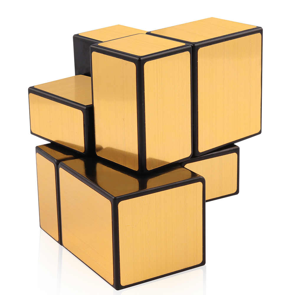 Đồ chơi Rubik Mirro 2x2x2 Gold