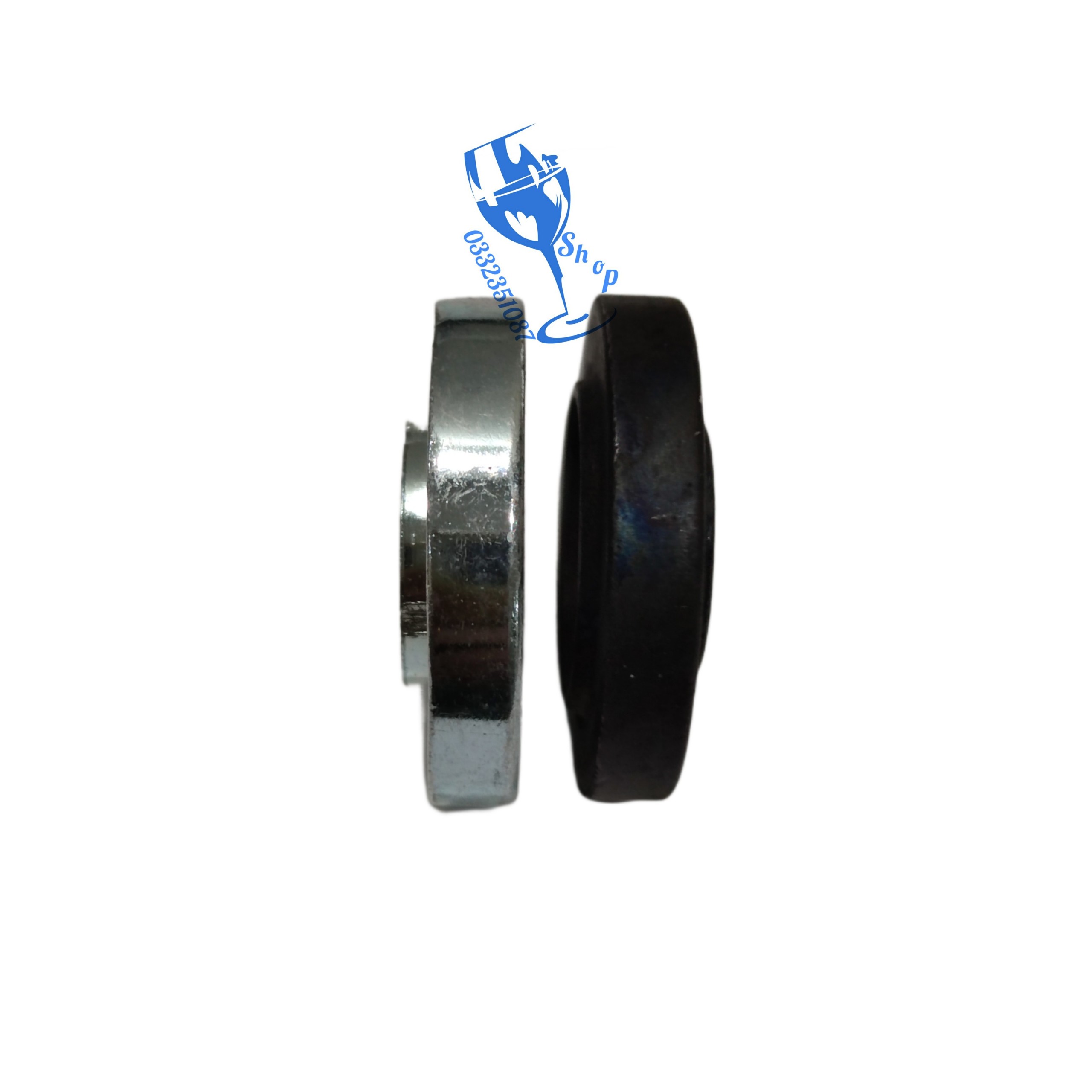 [Có sẵn] [Ảnh thật] 5 bộ đồng tiền kẹp giữ đá máy mài BOSCH, 1 bộ 2 chiếc