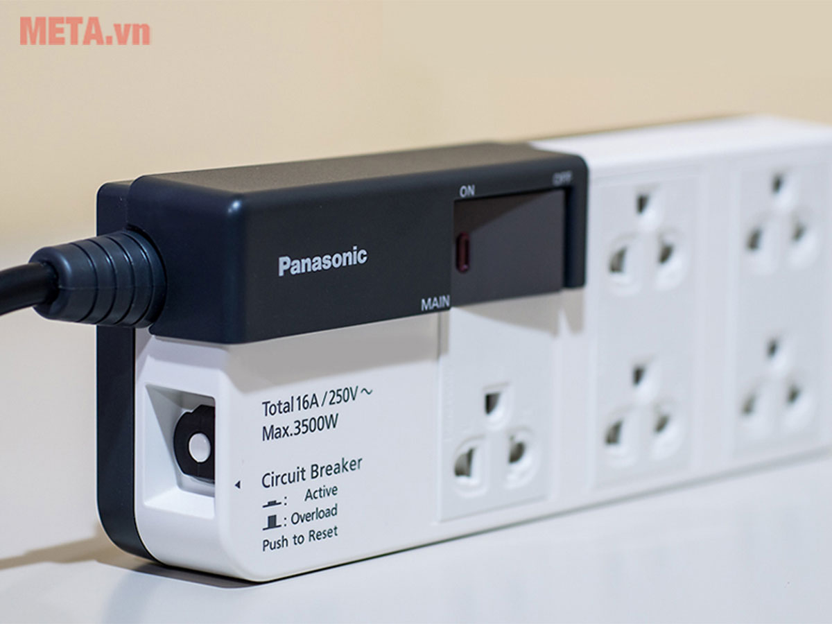 Ổ cắm có dây Panasonic WCHG28352 (3m) [ GIAN HÀNG UY TÍN][HÀNG CHÍNH HÃNG]