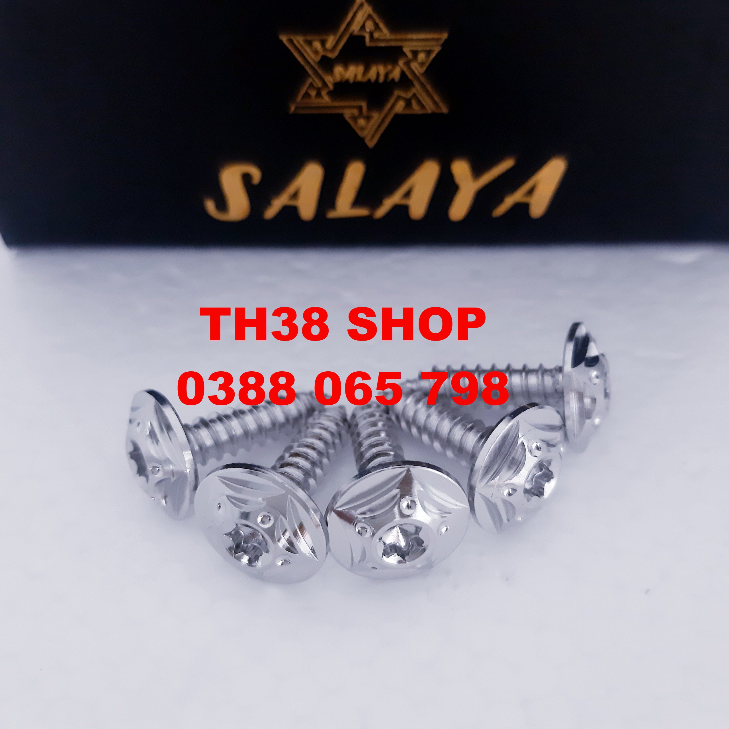 [HCM]ốc salaya 5ly15 xoắn [5 con/đơn hàng]
