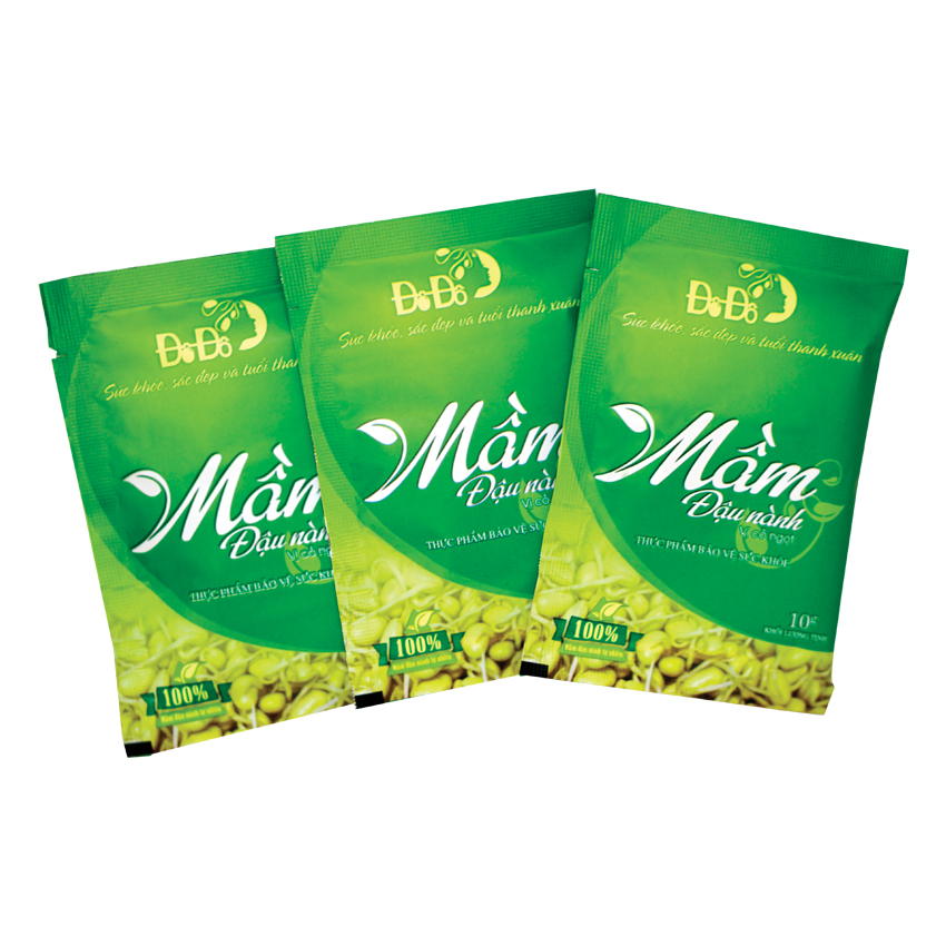 Mầm đậu nành Đô Đô 3 goi 10g