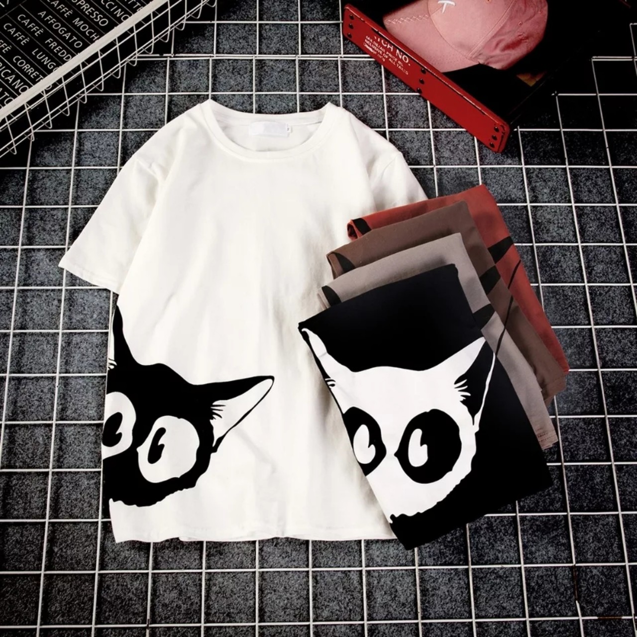 Stee cat unisex T-shirt