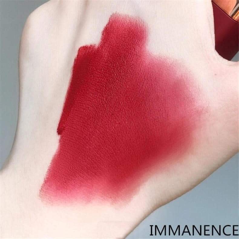 Son 3CE Kem Cloud Lip Tint Màu Immanence - Đỏ trầm - Đỏ lạnh