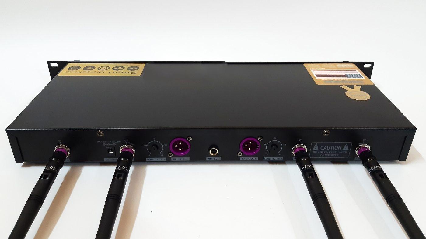 [HCM]Micro không dây cao cấp Shure UGX21
