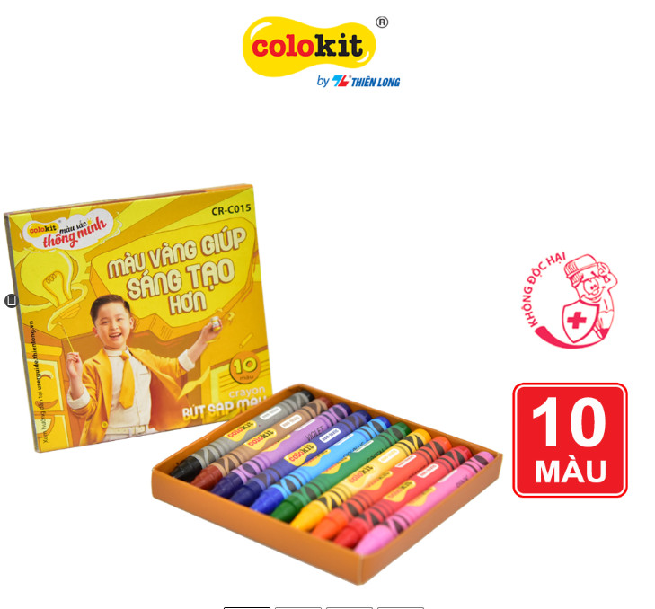 Sáp màu Colokit CR-C015