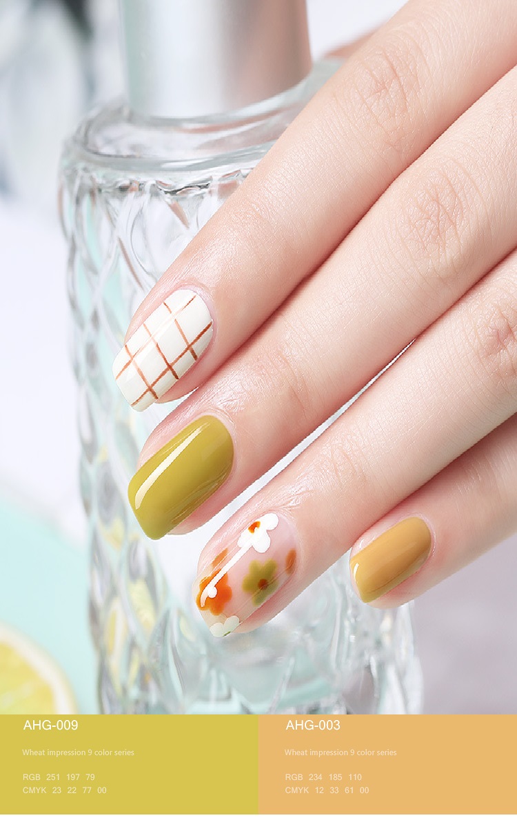 Sơn Gel AS chai đỏ Mã AHG ( Cam Kết Chính Hãng _ chọn màu tự do hơn 2000 màu)