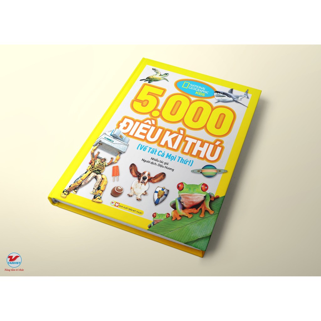 Tân Việt - Sách Khám Phá - 5000 Điều Kì Thú (Về Tất Cả Mọi Thứ)