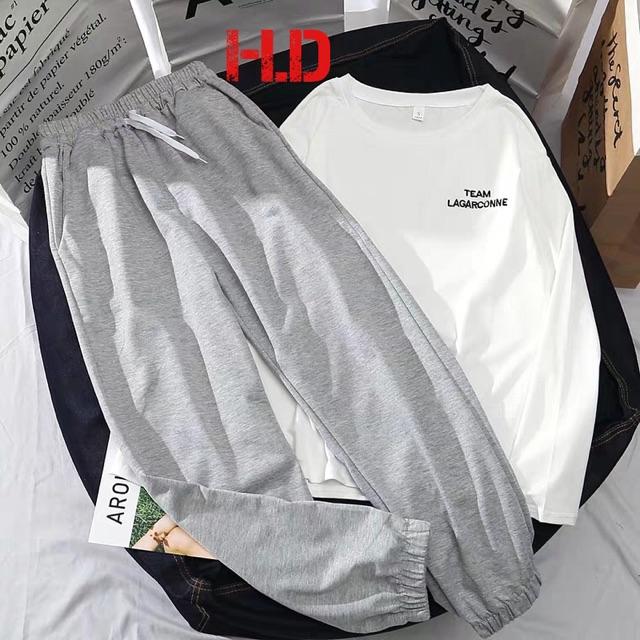 Sét áo TEAM + quần chun ống HDN764