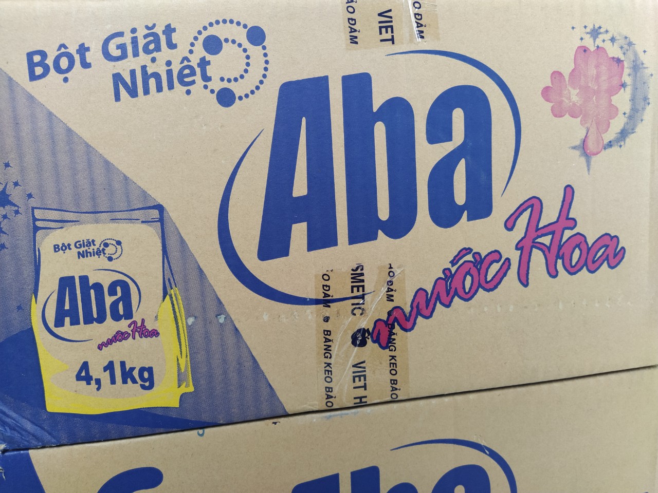 [HCM]Bột Giặt Aba 4kg Hương nước hoa