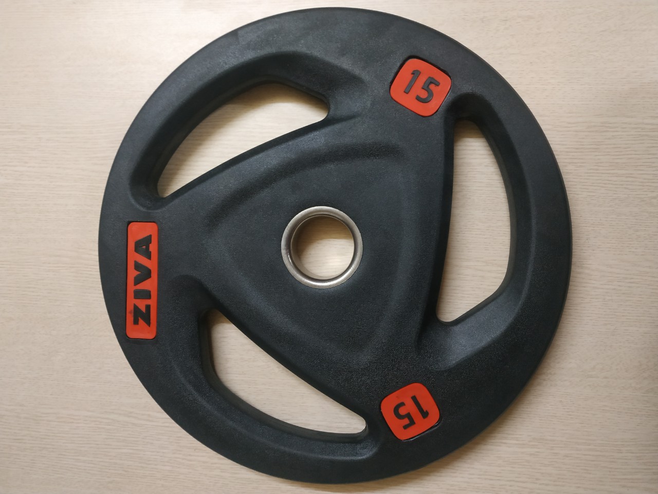 Tạ đĩa cao su ziva 15kg