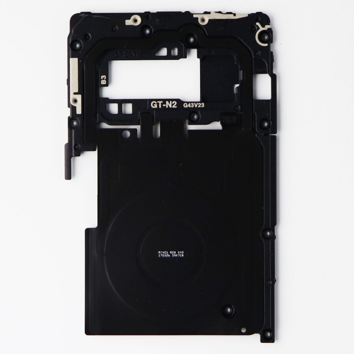 Tấm nfc thay thế cho samsung note 8 n950 - miếng nfc/ vỉ sạc không dây zin bóc máy của điện thoại samsung galaxy note 8 n950