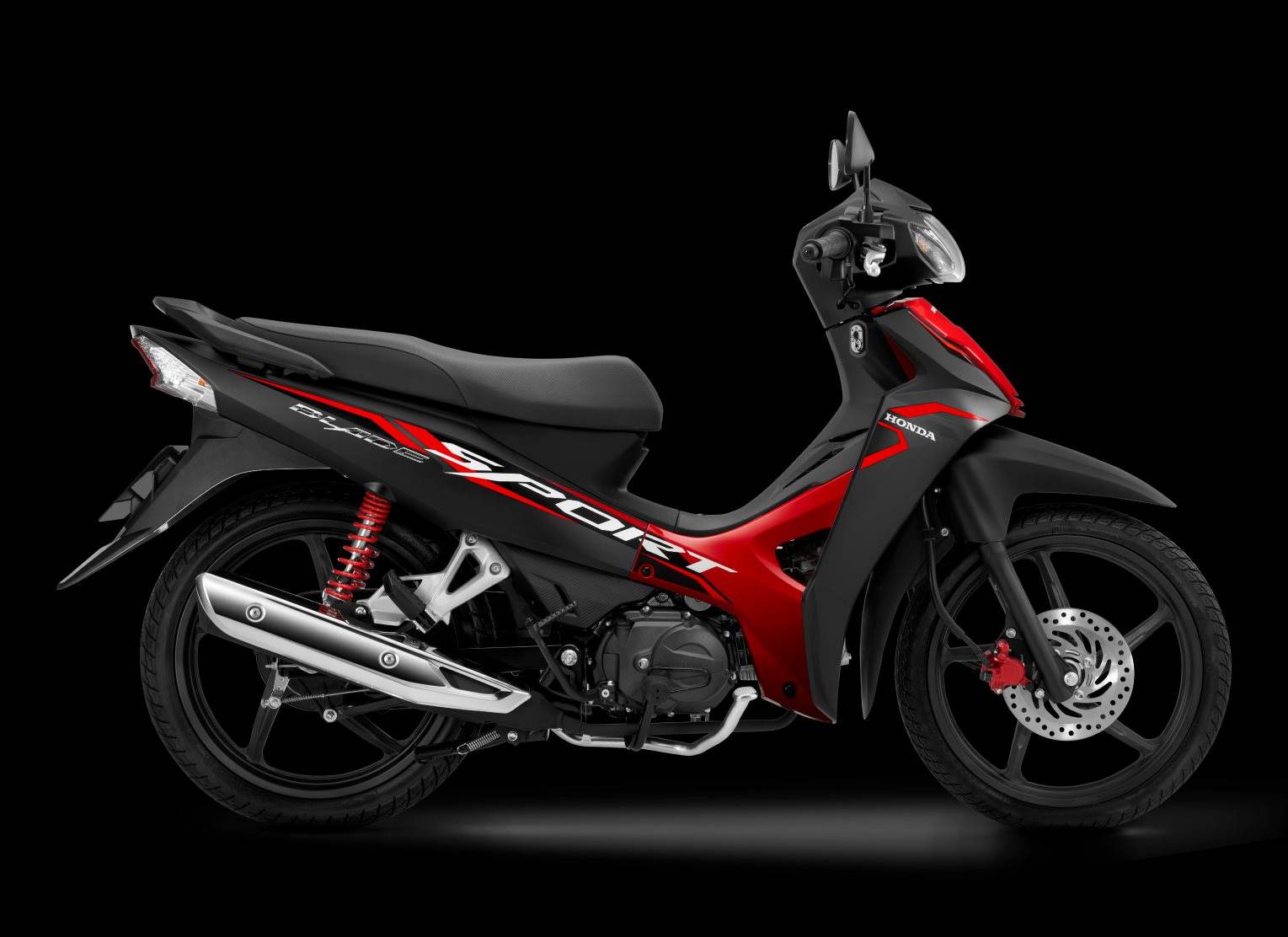 Tem rời blade 110 2023 dán xe đen