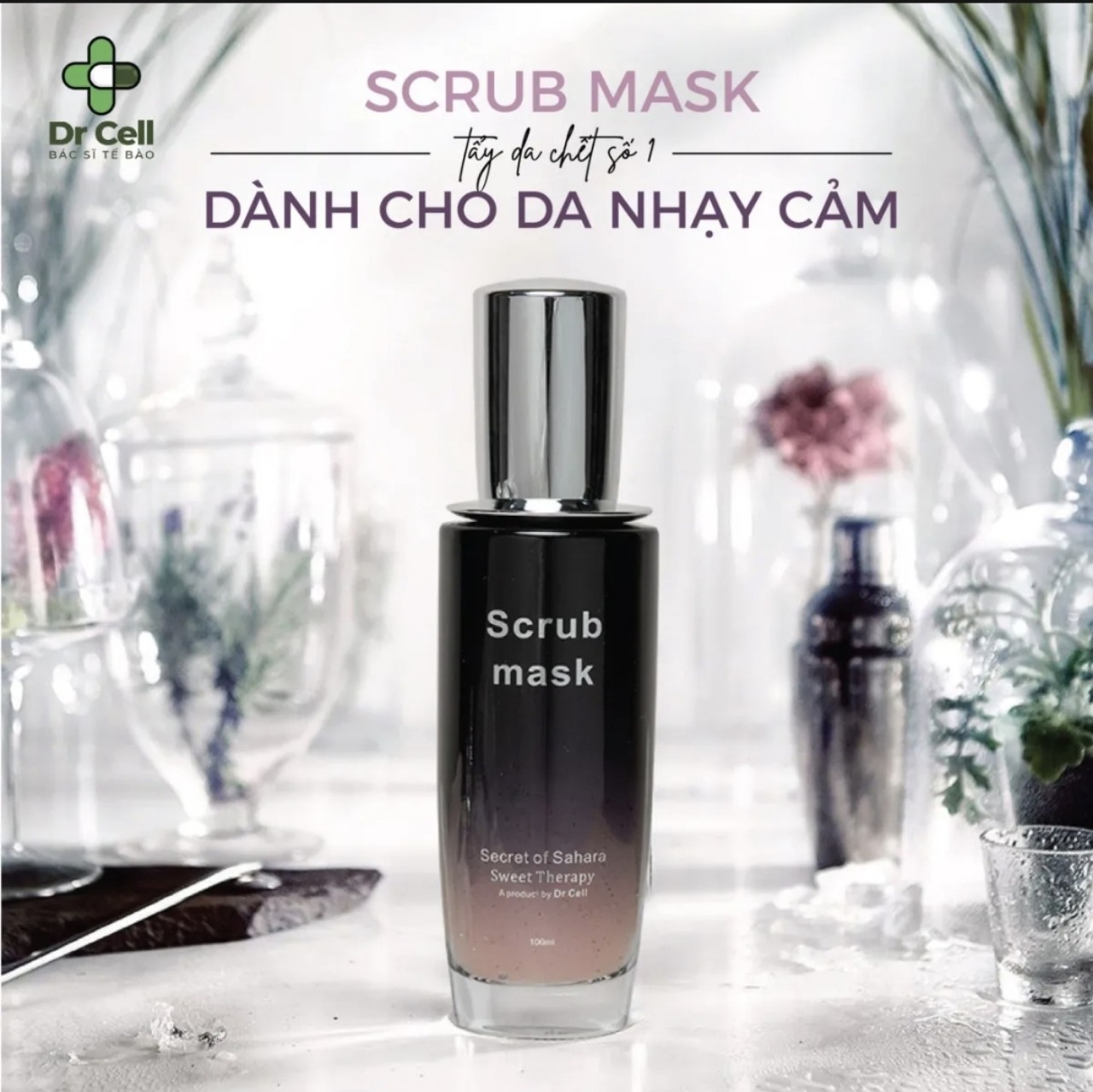 Tẩy tế bào da chết mask