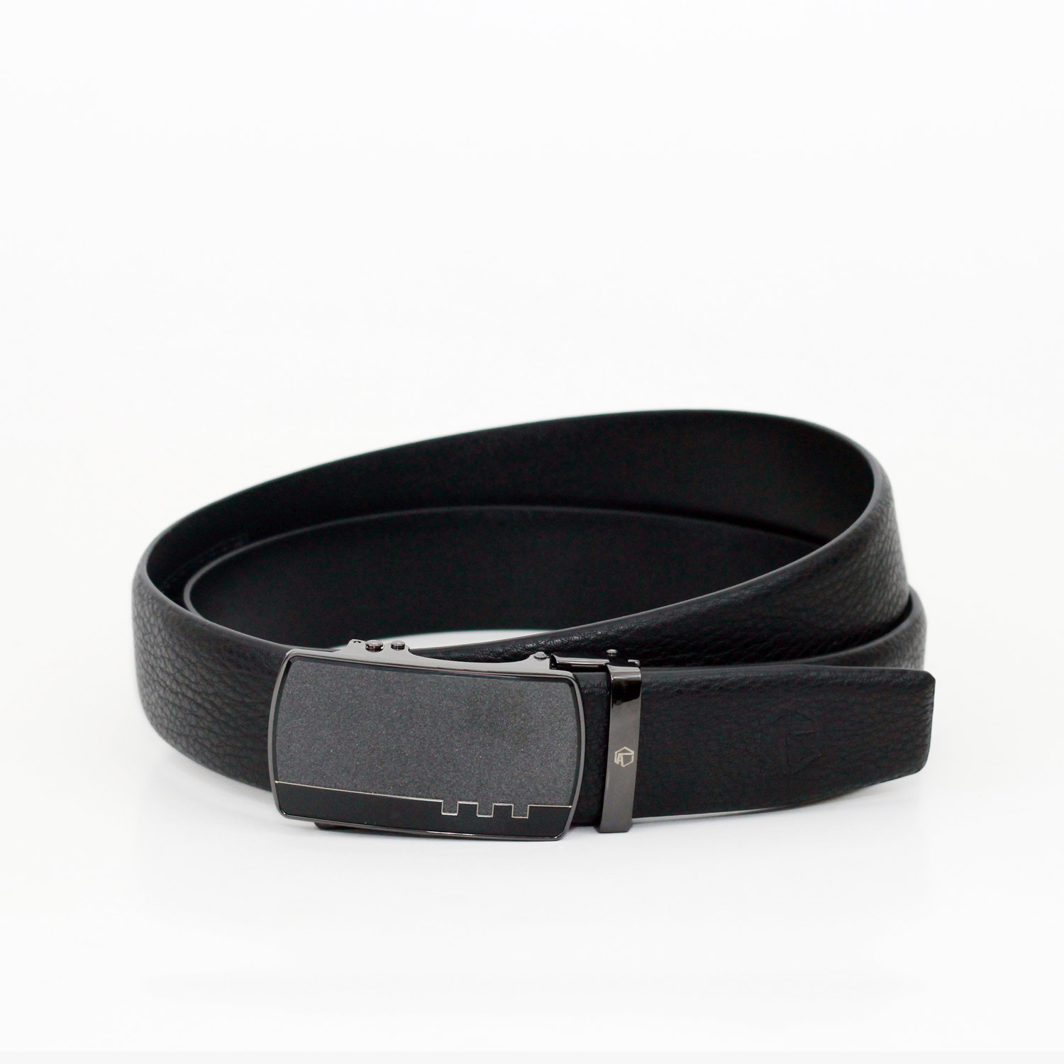 Thắt lưng da bò Anh Tho Leather MIT-01 | Mặt kiếng vân đá