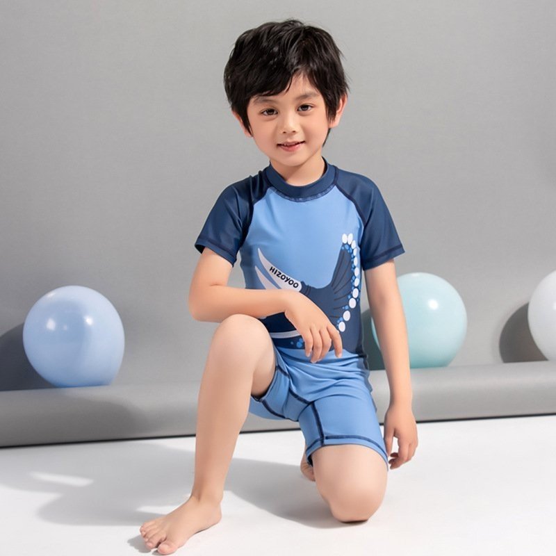 Bộ Đồ Bơi Liền Thân Dành Cho Bé Trai