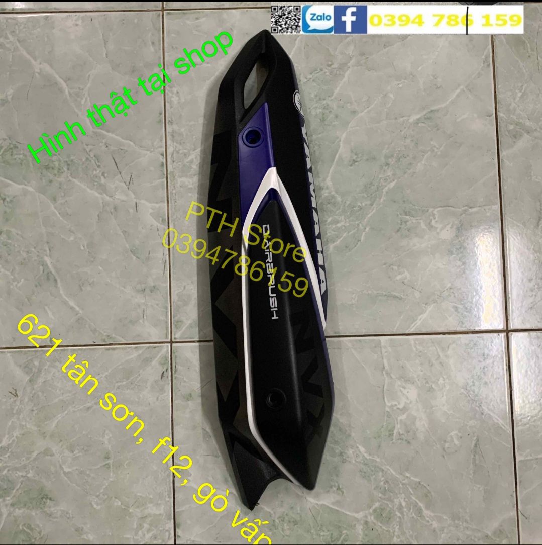 ốp pô độ bản đặc biệt cho NVX