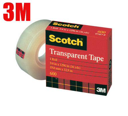 Băng keo thử mực, thử sơn 3M Scotch 600