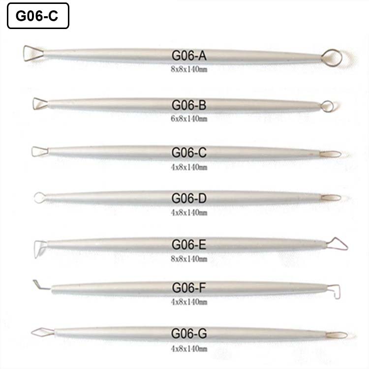 [Bán lẻ]13 Dụng cụ điêu khắc đất sét, dụng cụ nạo đất sét, đất nặn(Bán lẻ 1 chiếc)