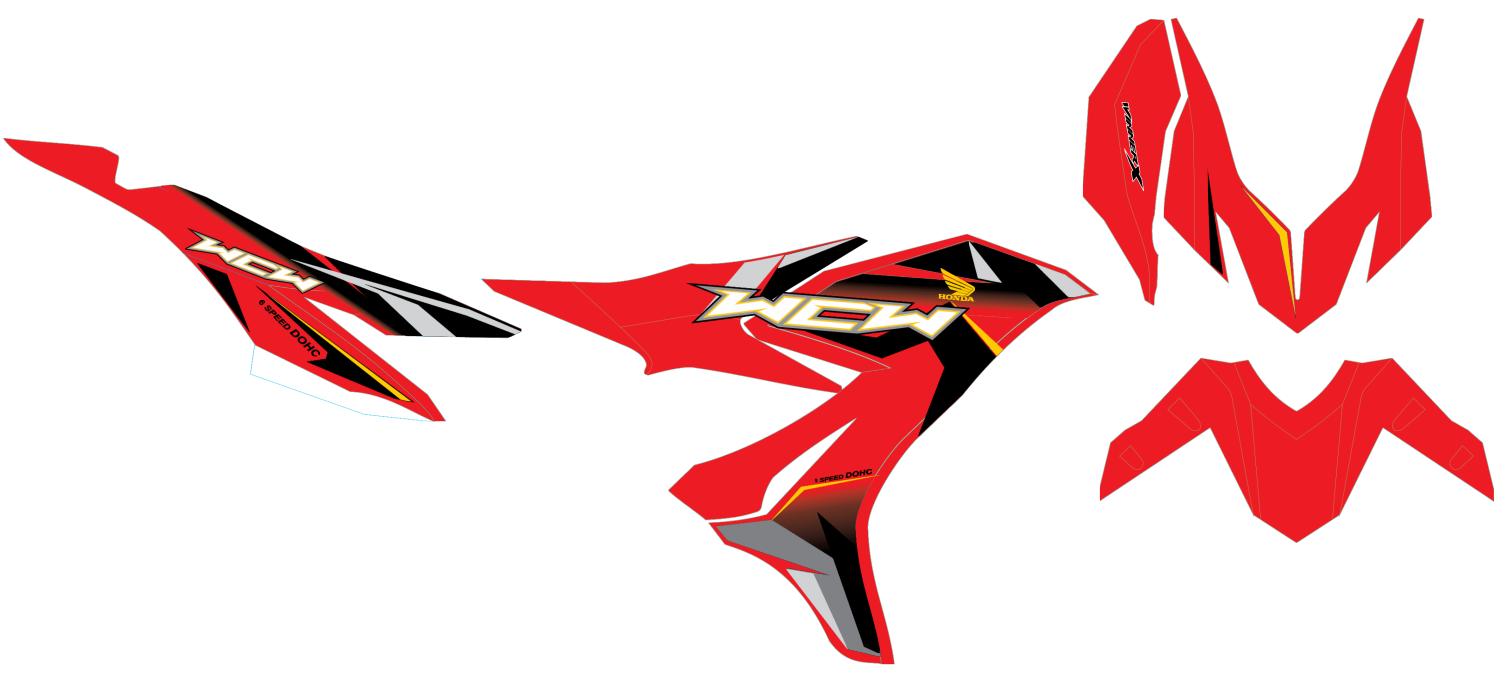 Tem Chế Rời Honda Winner X Ver 2