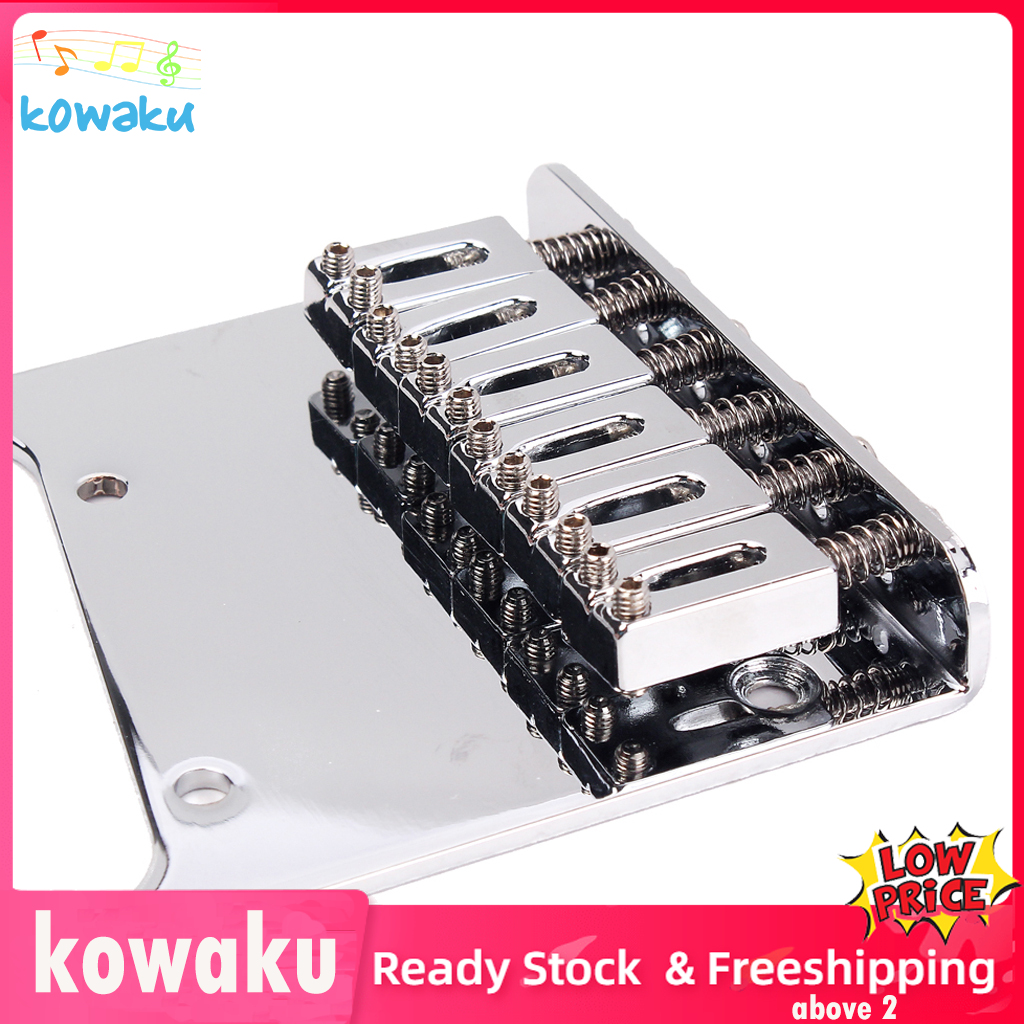 Kowaku Một Bộ Con Lăn Đuôi Cầu Đón, Dành Cho Guitar Điện TL Tele