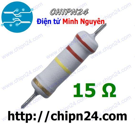 Điện trở 15r 2w