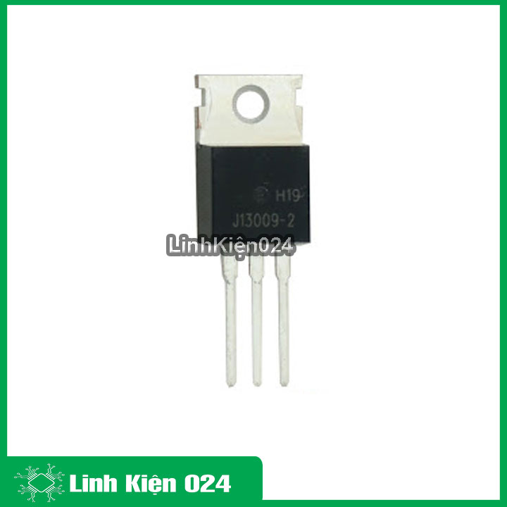 Transistor j13009 to-220 npn 12a 400v