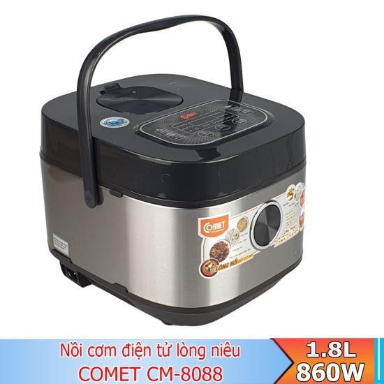 Nồi cơm điện tử COMET CM8088 1.8L (860W)