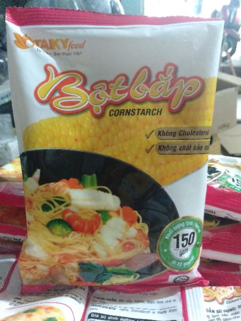 BỘT BẮP /BỘT NGÔ TÀI KÝ[150G]