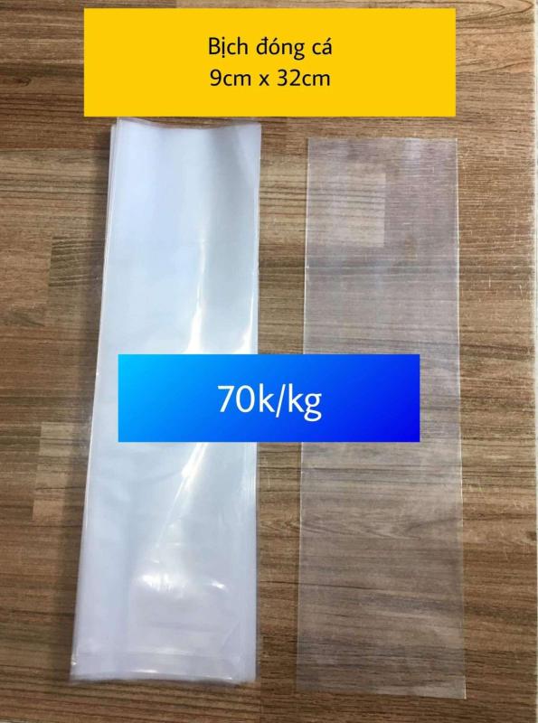 1kg Bọc Đóng Cá - Bọc Ship Cá Cảnh ( 9x33 )