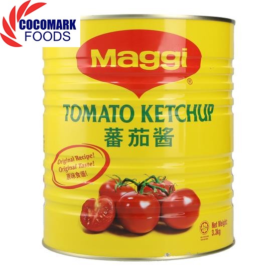 Tương cà - Maggi Tomato Ketchup 3.3kg