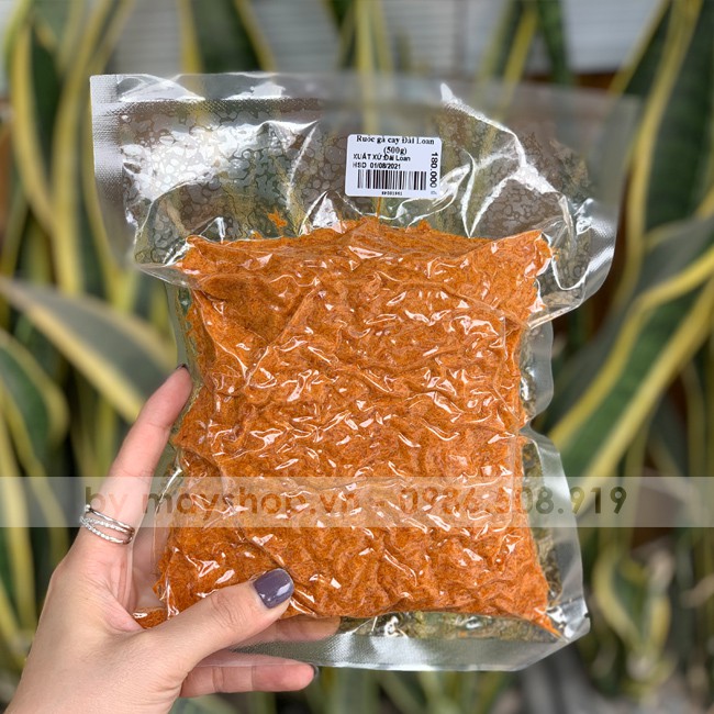 Ruốc gà cay Đài Loan