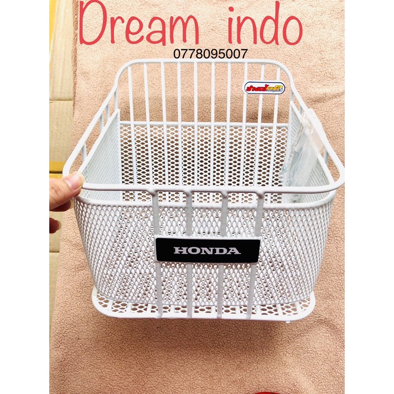 RỔ XE DREAM KIỂU INDO-HÀNG CAO CẤP 2 MÀU