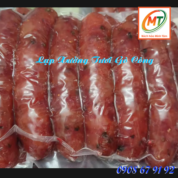 Lạp xưởng tươi Gò Công loại Đặc biệt (1kg hút chân không)